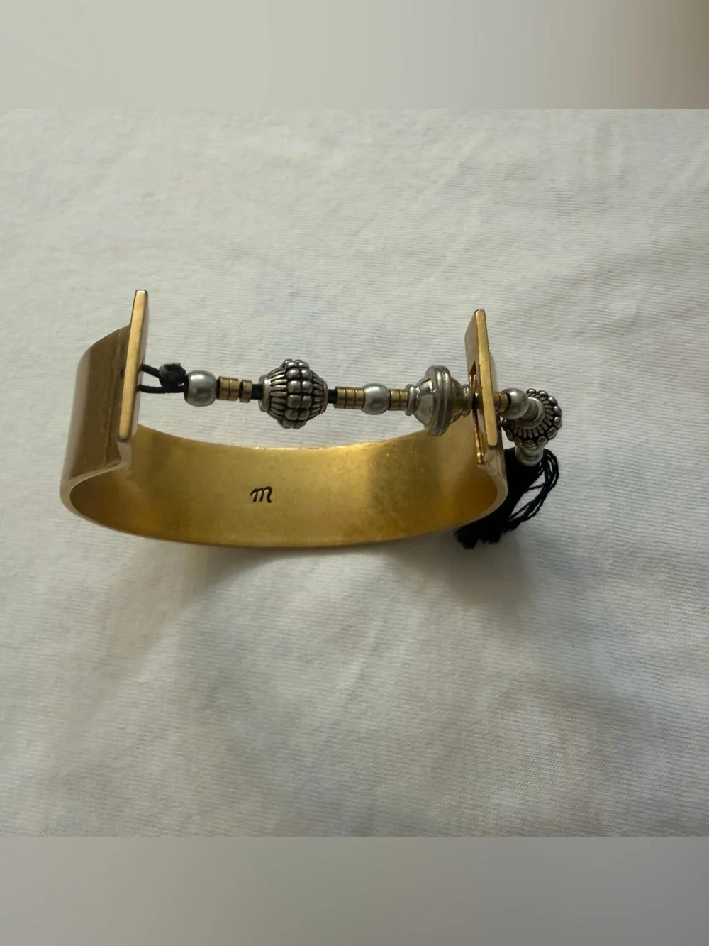 Madewell gold tone